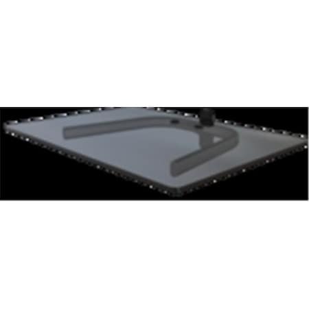 Crimson Crimson WF1 Hydra Rotating Dual VESA Wall Mount With Single Shelf WF1